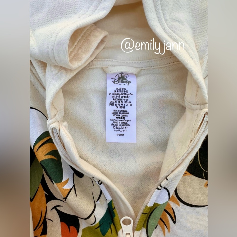 Kids🧡Disney Jacket - Picture 4 of 6